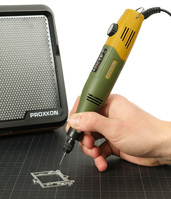 Load image into Gallery viewer, Proxxon 80/EF Compact Rotary Tool Universal Set with Keyless Chuck 230v    (28507)

