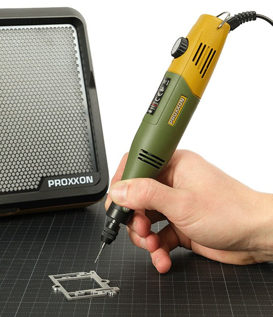 Proxxon 80/EF Compact Rotary Tool Universal Set with Keyless Chuck 230v    (28507)