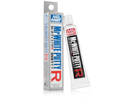 Mr Hobby P-123 Mr White Putty R 25g