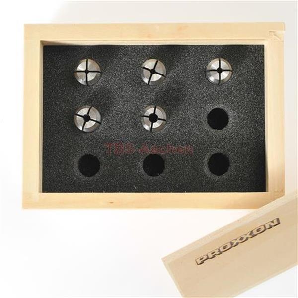 Load image into Gallery viewer, Proxxon 5-Piece Collet Set for PF230 and FF230    (24144)
