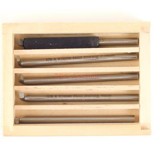 Load image into Gallery viewer, Proxxon 6-Piece HSS Boring Tool Set   (24520)
