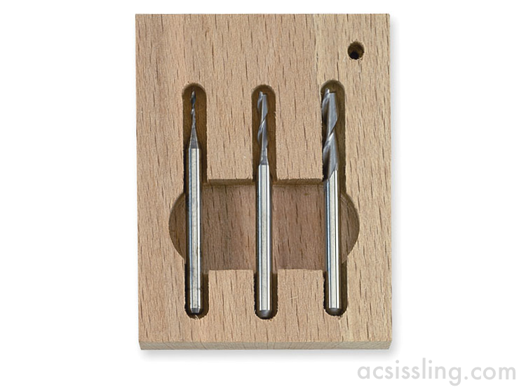 Load image into Gallery viewer, Proxxon 3-Piece Tungsten Milling Cutter Set    (27116)
