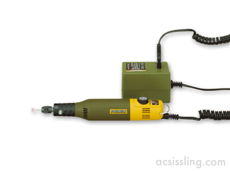 Load image into Gallery viewer, Proxxon 60/E Micromot Model Building &amp; Engraving Cased Set with Collet Chuck   (28515)
