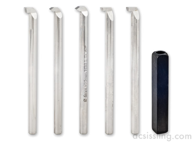 Load image into Gallery viewer, Proxxon 6-Piece HSS Boring Tool Set   (24520)
