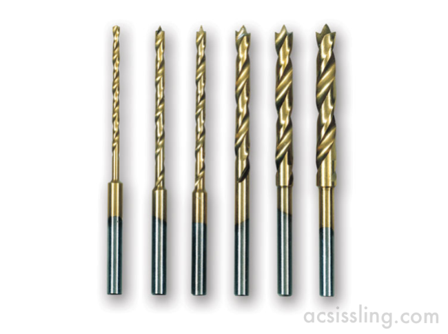 Load image into Gallery viewer, Proxxon 6-Piece HSS Centre Point Twist Drill Set 1.5 - 4.0mm   (28876)
