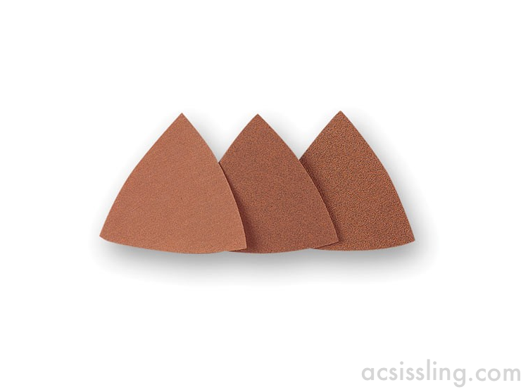 Load image into Gallery viewer, Proxxon Delta Sanding Sheets for OZI/E (Packs of 25)    (28891, 28893 &amp; 28895)
