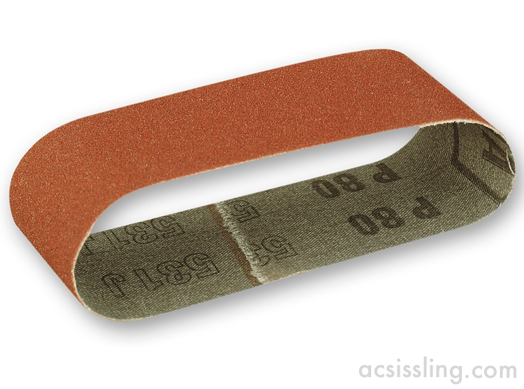 Load image into Gallery viewer, Proxxon Corundum Sanding Belts for BBS/S (Packs of 5)     (28922, 28924 &amp; 28928)
