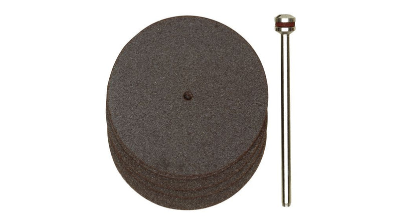 Load image into Gallery viewer, Proxxon Corundum Cutting Discs &amp; Arbors 22mm &amp; 38mm Dia    (28810, 28812, 28820 &amp; 28821)
