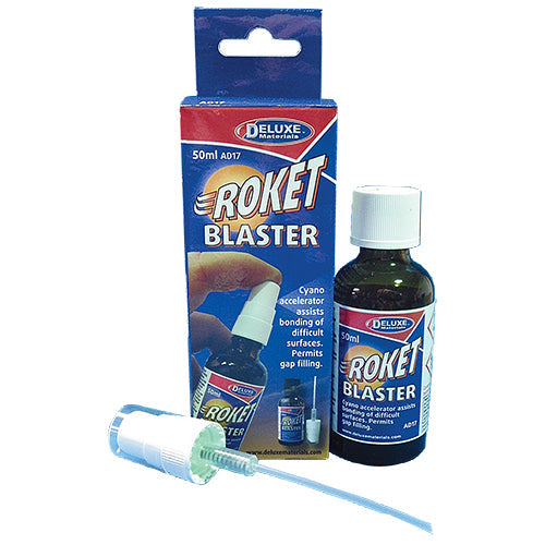 Load image into Gallery viewer, DeLuxe AD17 Roket Blaster CA Activator Spray 50ml
