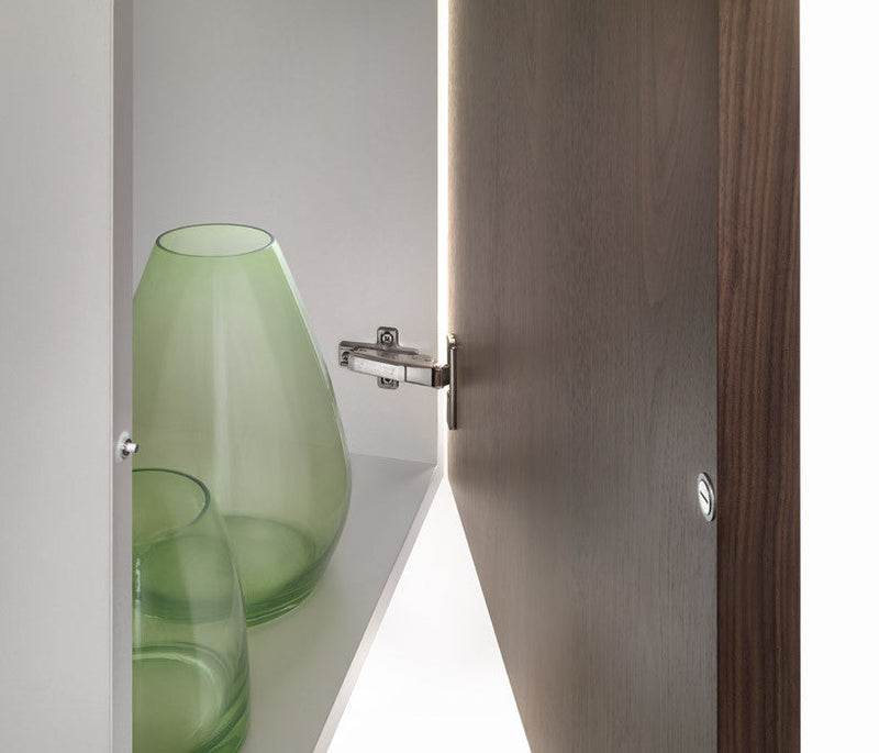 Load image into Gallery viewer, Salice DP39XXG Push Adjustable Magnetic Striker Plate
