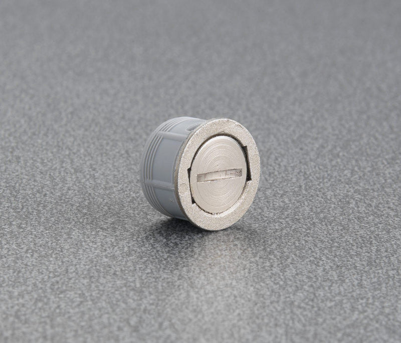 Load image into Gallery viewer, Salice DP39XXG Push Adjustable Magnetic Striker Plate
