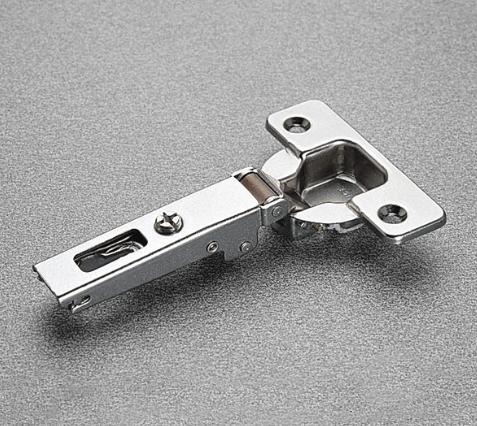 Load image into Gallery viewer, Salice 110° Full Overlay Sprung Cabinet Hinge Nickel - C2A6A99
