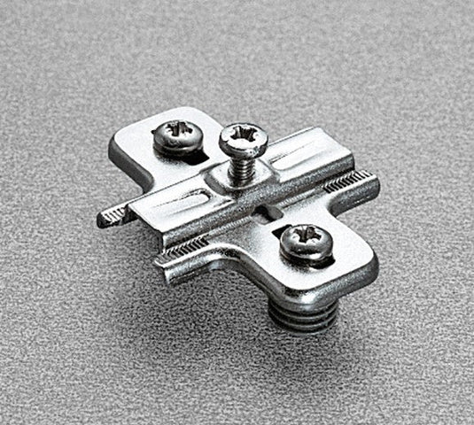 Salice Steel Mount Plates Knock-in Dowel - B2V7H Series