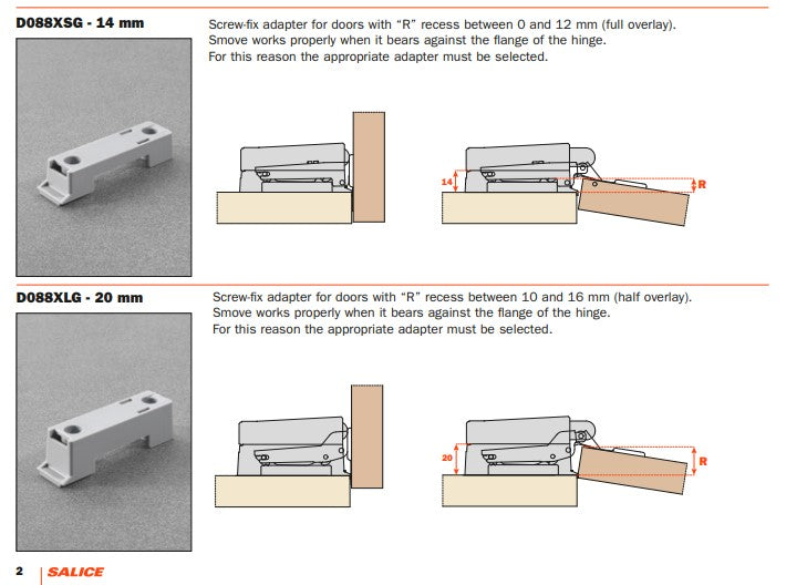 Load image into Gallery viewer, Salice Universal Soft Close Device Smove Smoveholder

