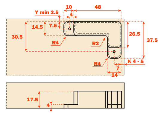 Salice Air Holders for Cup