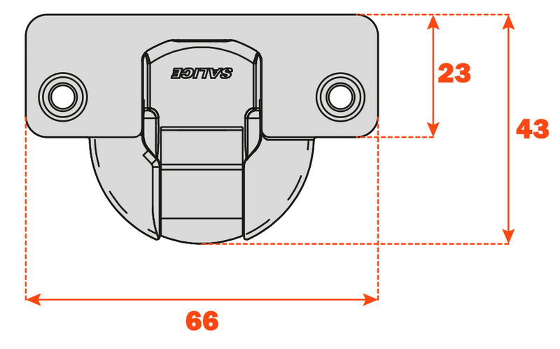 Load image into Gallery viewer, Salice Series N Silentia+ Soft Close 40mm Cup 94° Half Overlay 9mm Arm Hinge - CNA7GE9 - Silver Nickel
