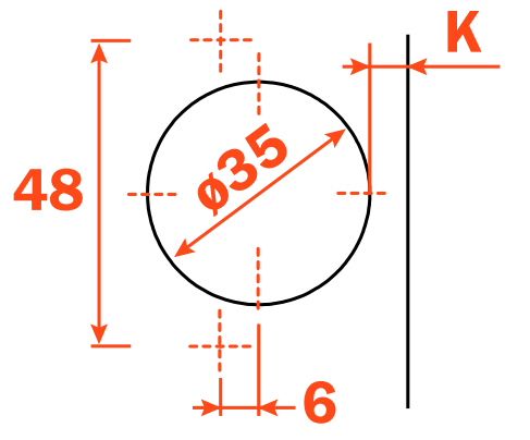 Salice Series 200 Sprung Full Overlay 94° Hinge 48mm Centres - C2ABA99