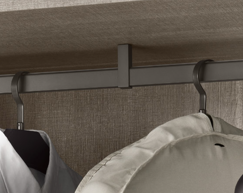 Load image into Gallery viewer, Salice Excessories Hanger Rail Centre Support to suit Angled End Supports
