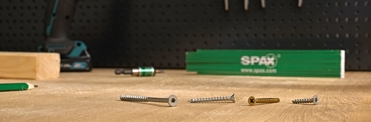 Spax Screws
