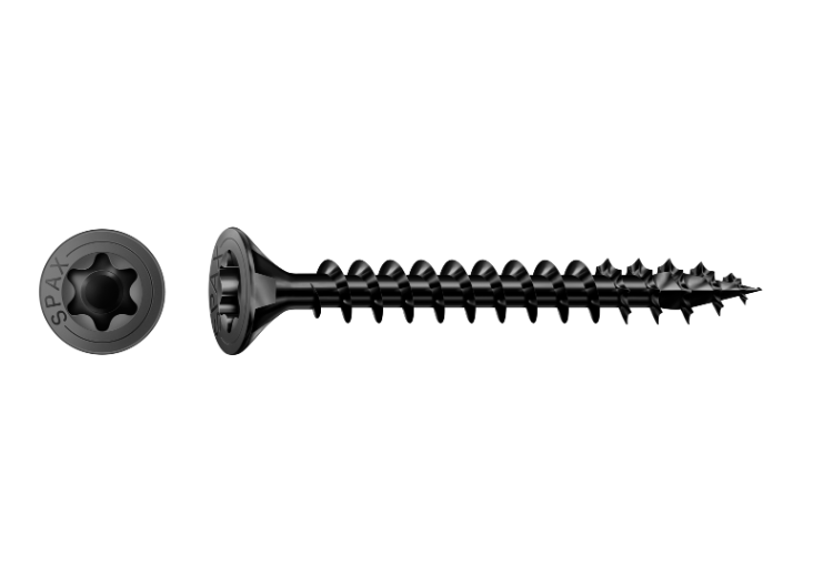 Load image into Gallery viewer, SPAX Black Torx Screw 3.5 x 20mm T20 - Box of 200
