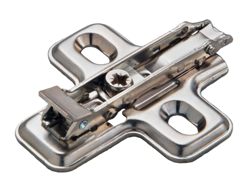 Load image into Gallery viewer, Salice Pressed Clip-On Mount Plates - BAV3M Series
