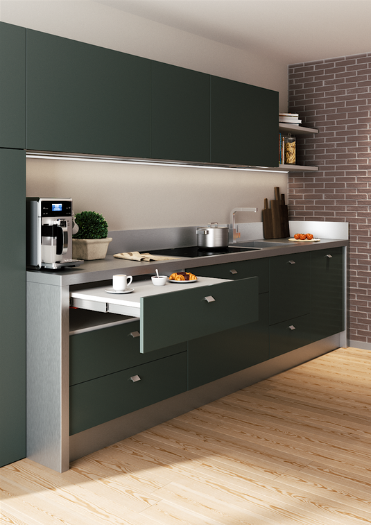 Salice Atim - SHOT Pull-out worktop from drawer- Frame Only