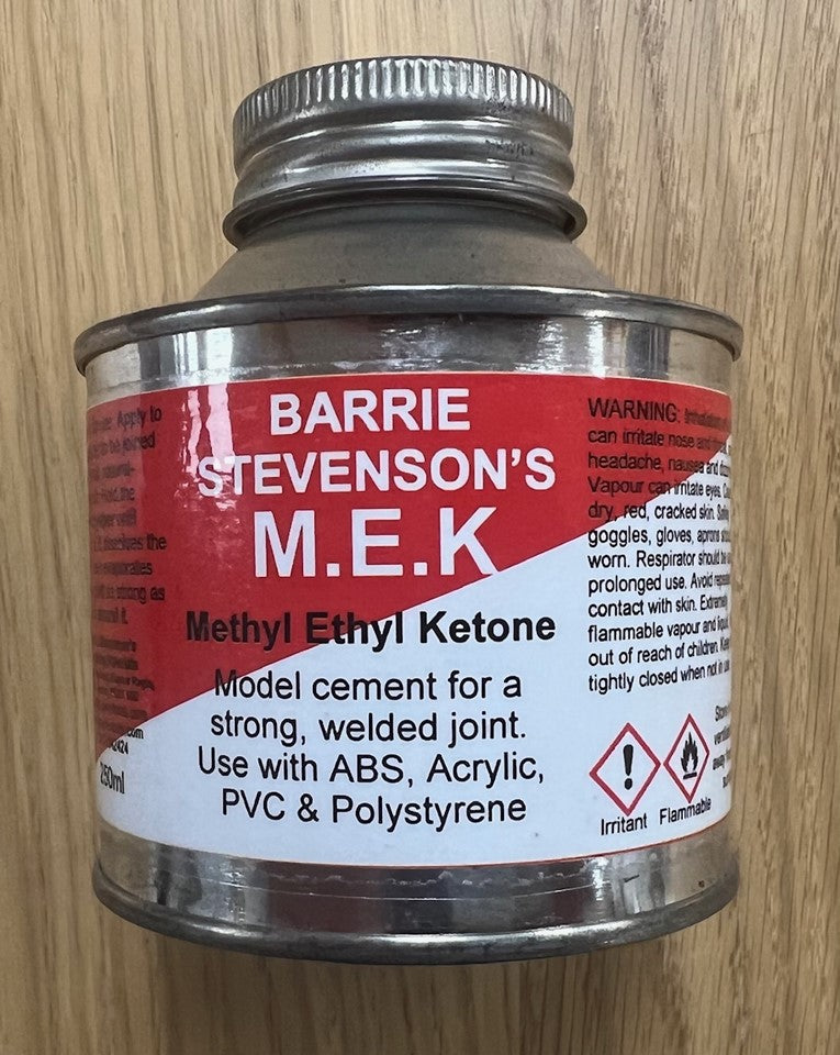 Load image into Gallery viewer, STEVENSON M.E.K Liquid Solvent Model Cement - All Sizes
