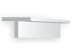 Load image into Gallery viewer, EVERGREEN Styrene T-Profile
