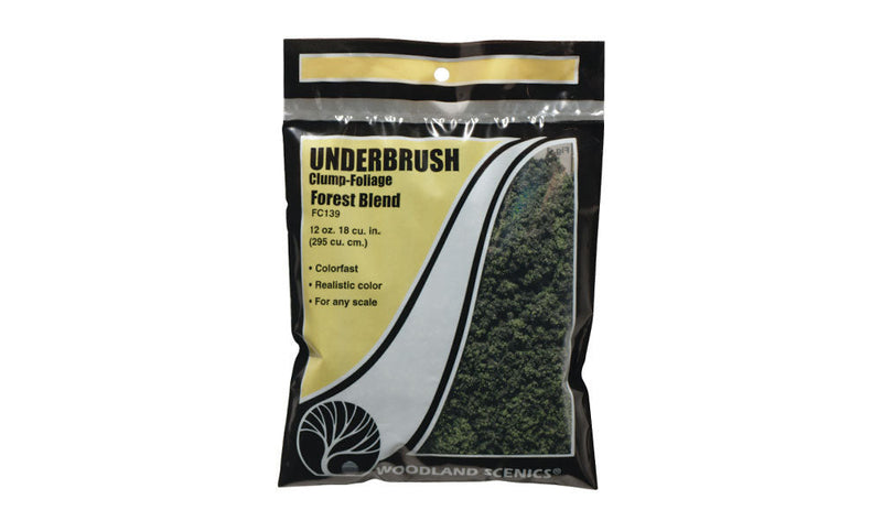 Load image into Gallery viewer, Woodland Scenics WFC139 Underbrush (Bag) - FOREST BLEND
