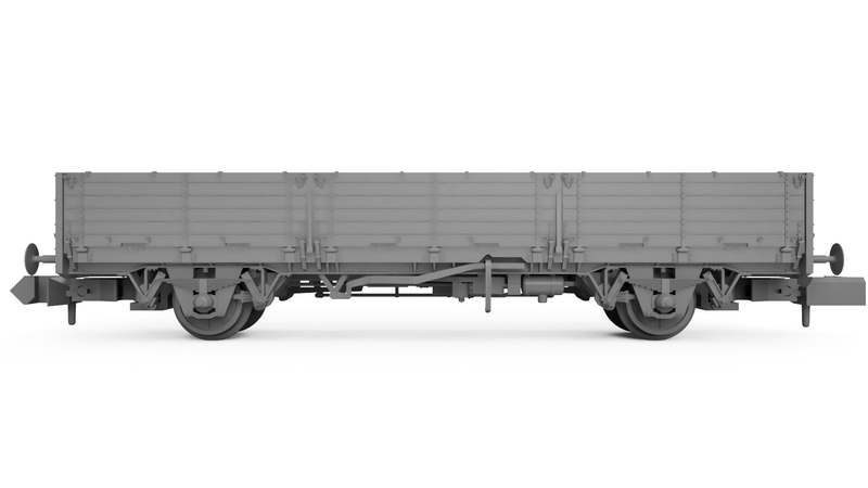 Load image into Gallery viewer, RAPIDO 956001 OAA AB Wagon Triple Pack - BR Bauxite with ABN Yellow Spot

