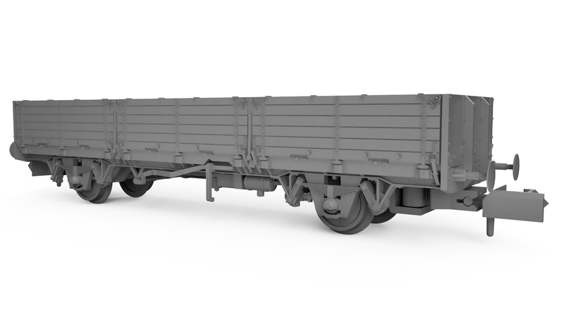 Load image into Gallery viewer, RAPIDO 956002 OAA AB Wagon Triple Pack - BR Bauxite
