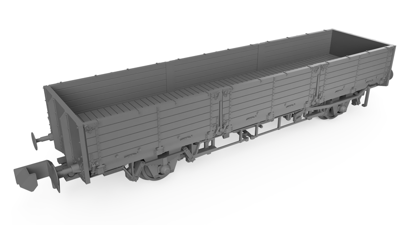 Load image into Gallery viewer, RAPIDO 956001 OAA AB Wagon Triple Pack - BR Bauxite with ABN Yellow Spot
