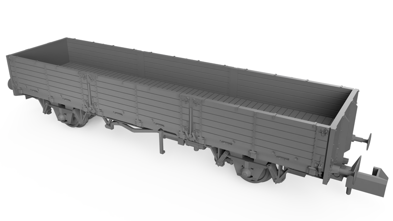 Load image into Gallery viewer, RAPIDO 956003 OAA AB Wagon Triple Pack - BR Railfreight Pack 1
