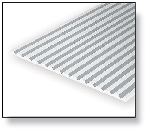 Load image into Gallery viewer, EVERGREEN V-Groove Siding Styrene Sheets - 1.00mm Thick
