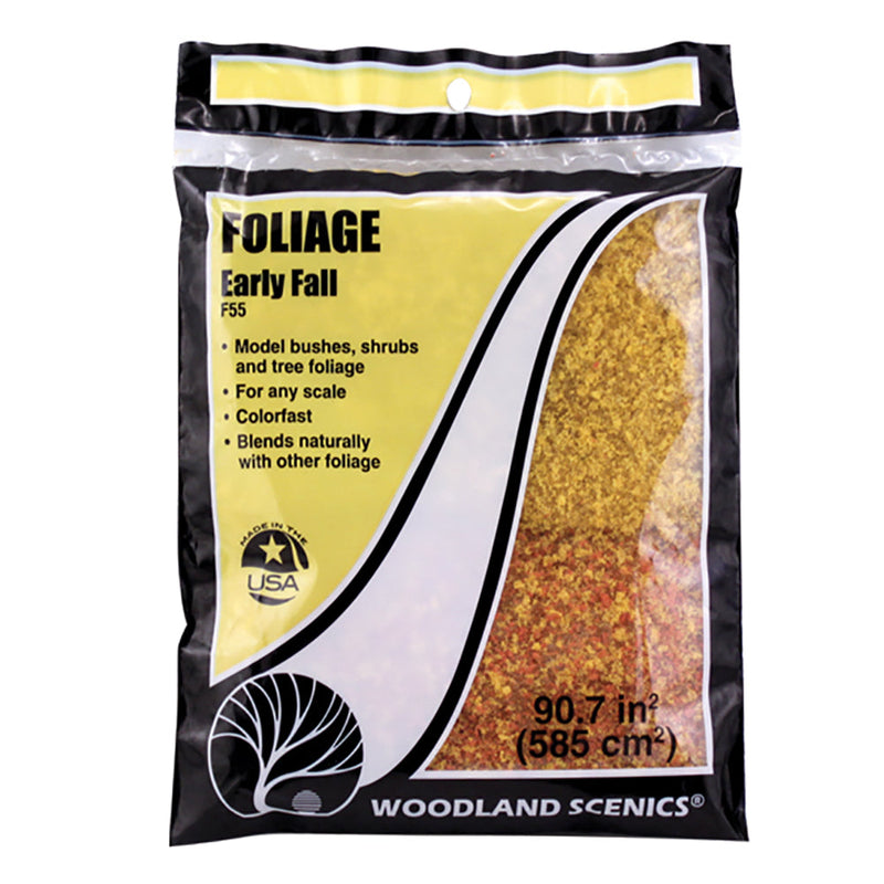 Load image into Gallery viewer, Woodland Scenics WF55 Foliage (Bag) - EARLY FALL AUTUMN MIX
