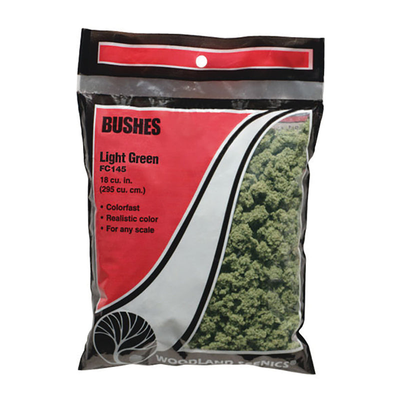 Load image into Gallery viewer, Woodland Scenics WFC145 Bushes (Bag) - LIGHT GREEN
