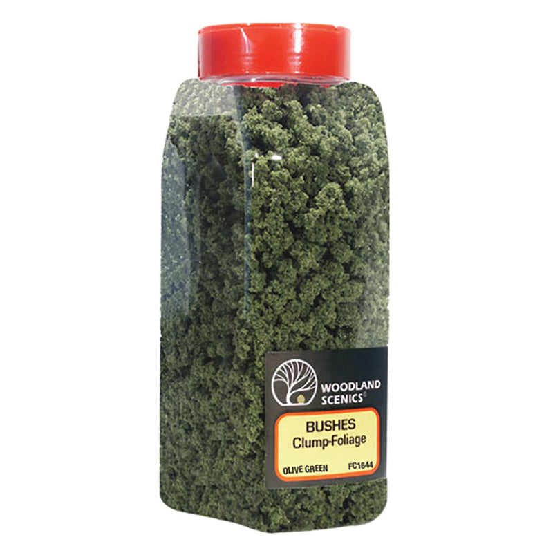 Load image into Gallery viewer, Woodland Scenics WFC1644 Bushes (Tub) - OLIVE GREEN
