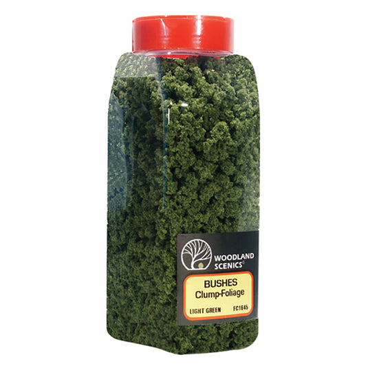 Woodland Scenics WFC1645 Bushes (Tub) - LIGHT GREEN
