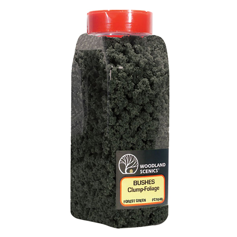 Load image into Gallery viewer, Woodland Scenics WFC1648 Bushes (Tub) - FOREST GREEN
