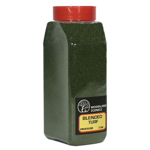 Load image into Gallery viewer, Woodland Scenics WT1349 Fine Turf Scatter (Tub) - GREEN BLEND
