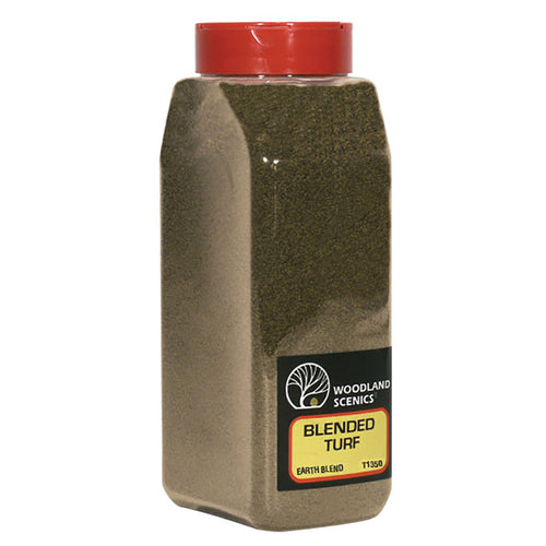 Load image into Gallery viewer, Woodland Scenics WT1350 Fine Turf Scatter (Tub) - EARTH BLEND

