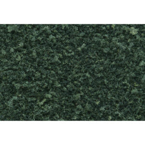 Woodland Scenics WT65 Coarse Turf Scatter (Bag) - DARK GREEN