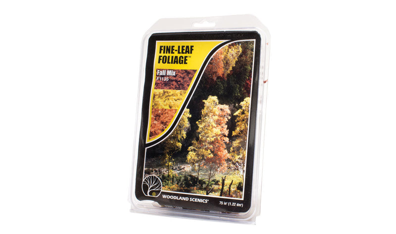 Load image into Gallery viewer, Woodland Scenics WF1135 Fine Leaf Foliage - FALL AUTUMN MIX
