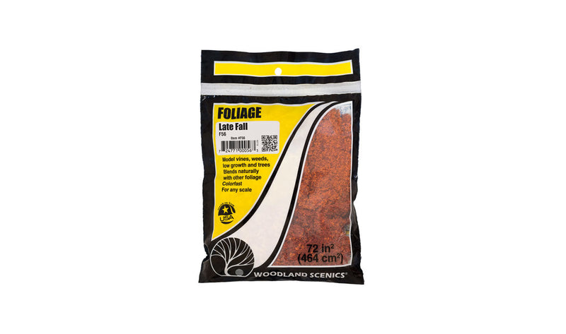 Load image into Gallery viewer, Woodland Scenics WF56 Foliage (Bag) - LATE FALL AUTUMN MIX
