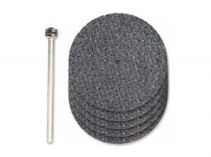Load image into Gallery viewer, Proxxon Reinforced Aluminium Oxide Cutting Discs &amp; Arbors 22mm &amp; 38mm  (28808, 28809, 28818 &amp; 28819)
