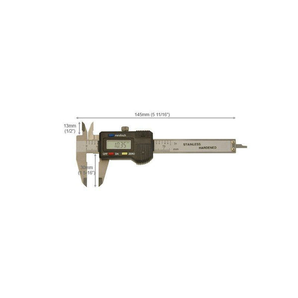 Load image into Gallery viewer, Compact Digital Pocket Caliper 75mm
