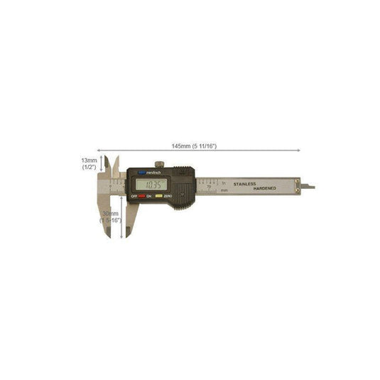 Compact Digital Pocket Caliper 75mm