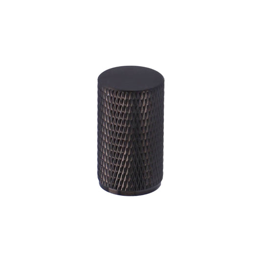 Alexander & Wilks - Brunel Knurled Cylinder Cupboard Knob