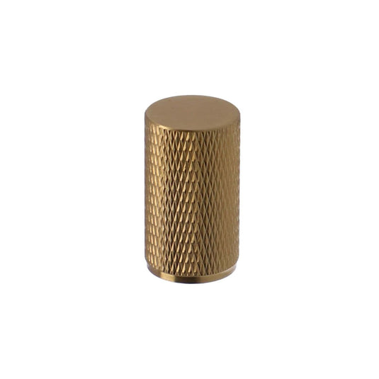 Alexander & Wilks - Brunel Knurled Cylinder Cupboard Knob