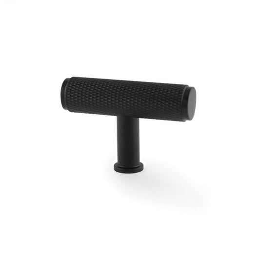 Alexander and Wilks - Crispin Knurled T-bar Cupboard Knob